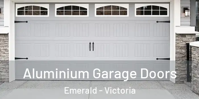 Aluminium Garage Doors Emerald - Victoria