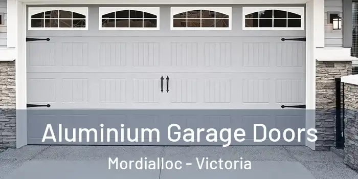 Aluminium Garage Doors Mordialloc - Victoria