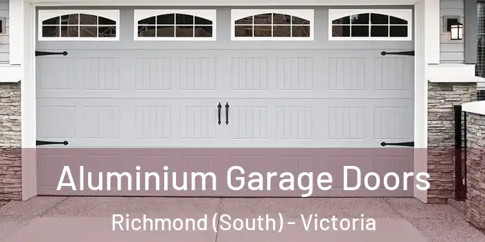 Aluminium Garage Doors Richmond (South) - Victoria