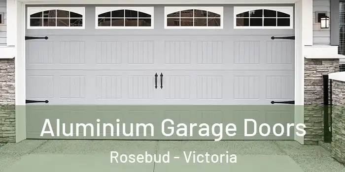 Aluminium Garage Doors Rosebud - Victoria