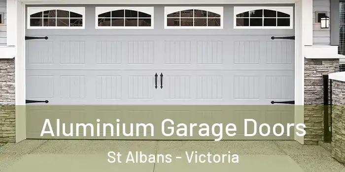 Aluminium Garage Doors St Albans - Victoria