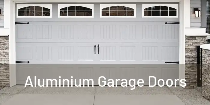 Aluminium Garage Doors 