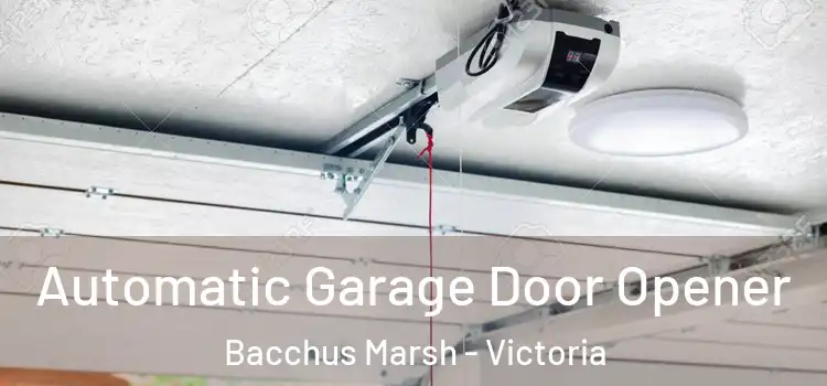 Automatic Garage Door Opener Bacchus Marsh - Victoria