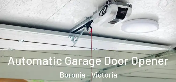 Automatic Garage Door Opener Boronia - Victoria