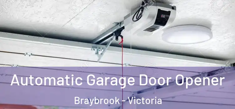 Automatic Garage Door Opener Braybrook - Victoria