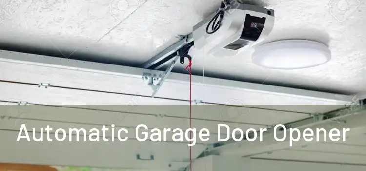 Automatic Garage Door Opener 