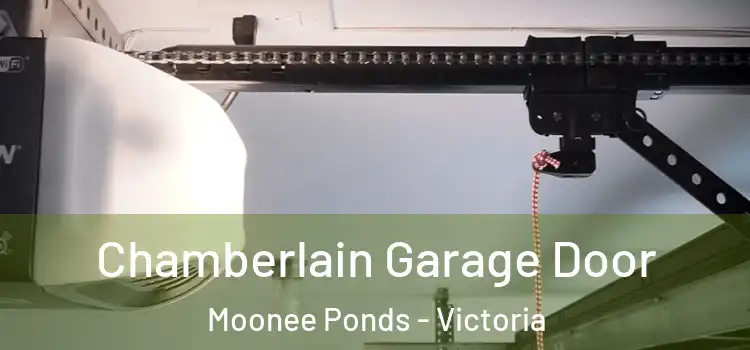 Chamberlain Garage Door Moonee Ponds - Victoria