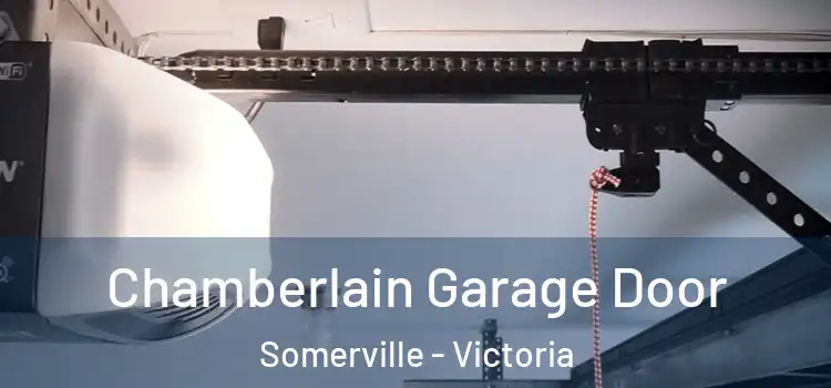 Chamberlain Garage Door Somerville - Victoria