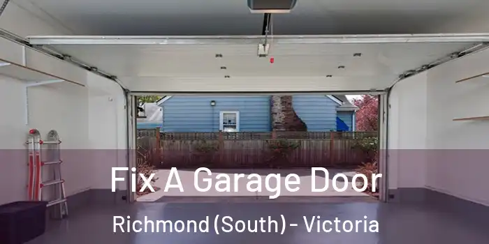 Fix A Garage Door Richmond (South) - Victoria