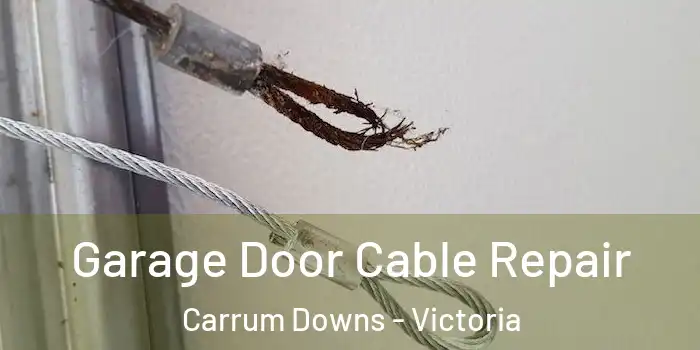 Garage Door Cable Repair Carrum Downs - Victoria