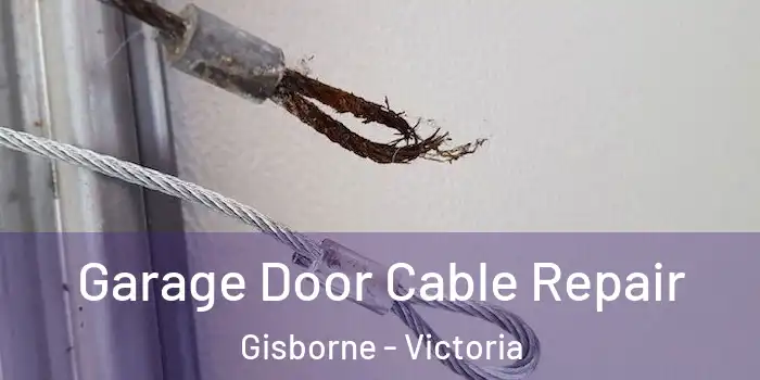 Garage Door Cable Repair Gisborne - Victoria