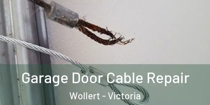 Garage Door Cable Repair Wollert - Victoria