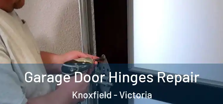 Garage Door Hinges Repair Knoxfield - Victoria