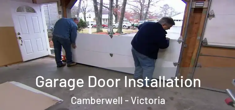 Garage Door Installation Camberwell - Victoria