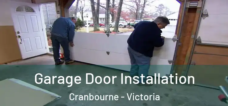 Garage Door Installation Cranbourne - Victoria