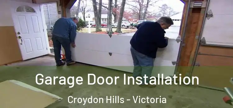 Garage Door Installation Croydon Hills - Victoria