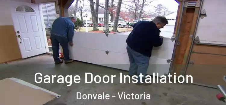 Garage Door Installation Donvale - Victoria