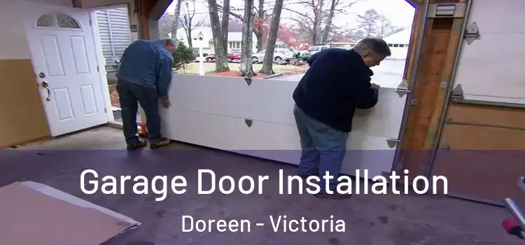 Garage Door Installation Doreen - Victoria