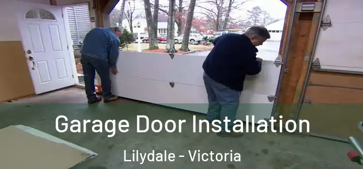 Garage Door Installation Lilydale - Victoria