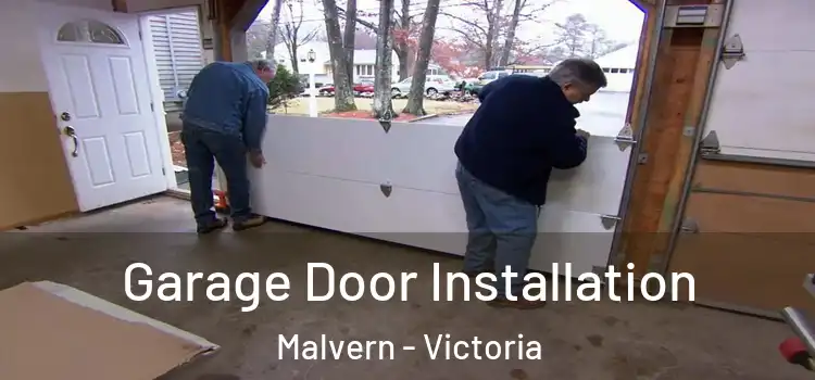 Garage Door Installation Malvern - Victoria