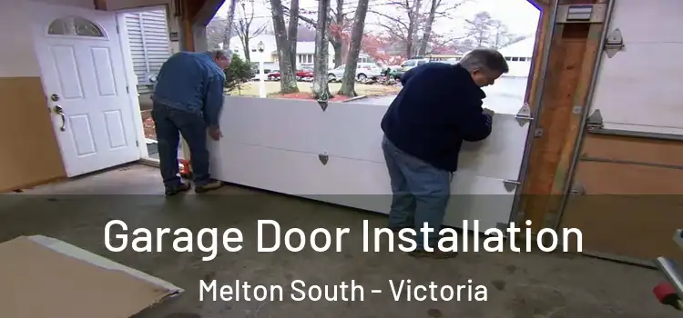 Garage Door Installation Melton South - Victoria