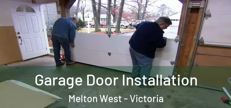 Garage Door Installation Melton West - Victoria