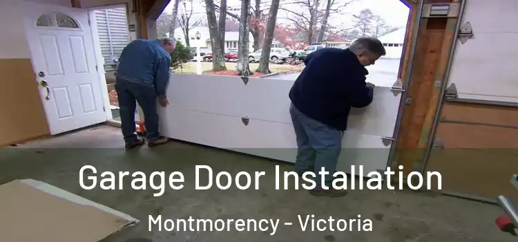 Garage Door Installation Montmorency - Victoria