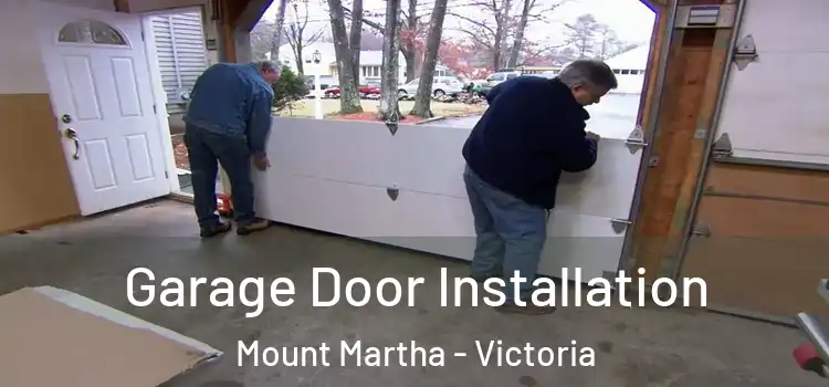 Garage Door Installation Mount Martha - Victoria