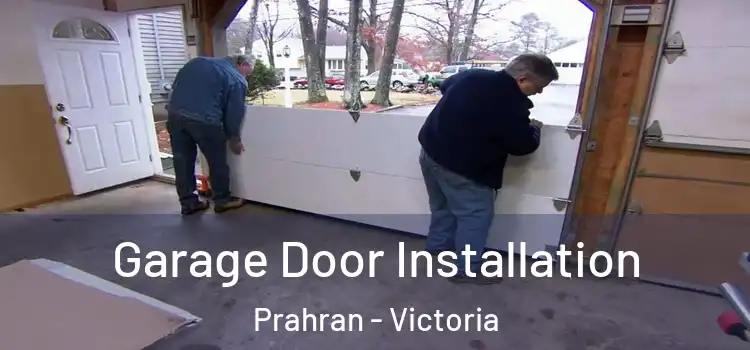 Garage Door Installation Prahran - Victoria