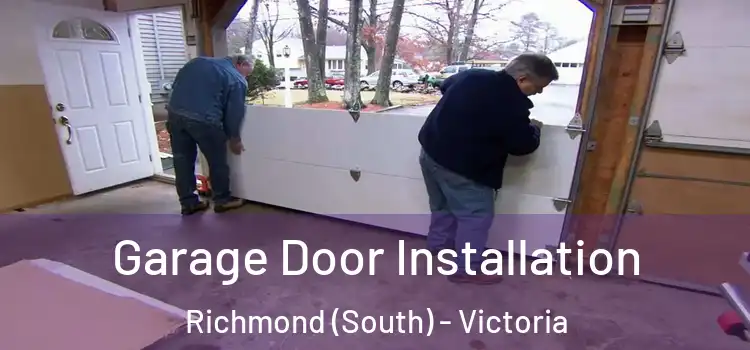 Garage Door Installation Richmond (South) - Victoria