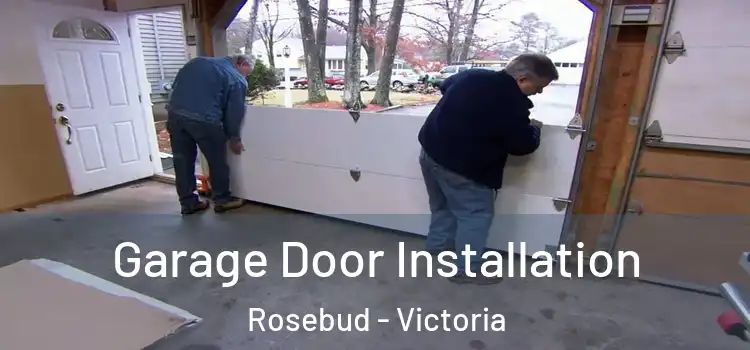 Garage Door Installation Rosebud - Victoria