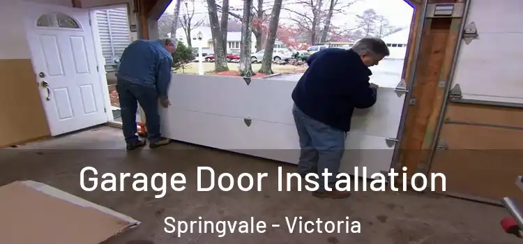 Garage Door Installation Springvale - Victoria