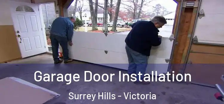 Garage Door Installation Surrey Hills - Victoria