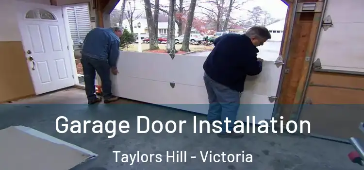 Garage Door Installation Taylors Hill - Victoria