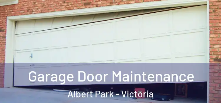 Garage Door Maintenance Albert Park - Victoria