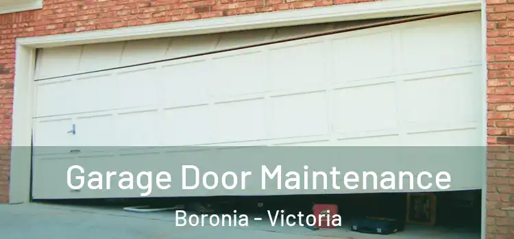 Garage Door Maintenance Boronia - Victoria