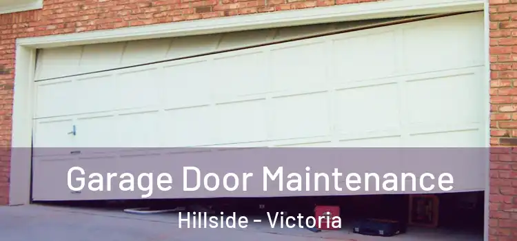 Garage Door Maintenance Hillside - Victoria