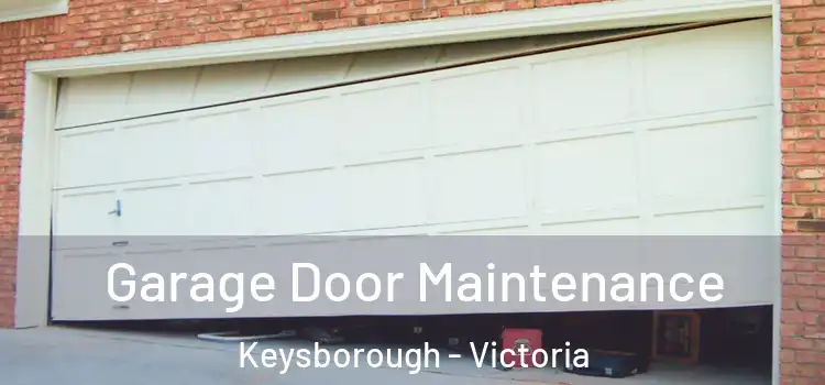 Garage Door Maintenance Keysborough - Victoria