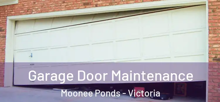 Garage Door Maintenance Moonee Ponds - Victoria