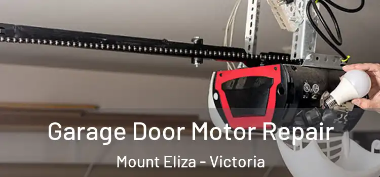 Garage Door Motor Repair Mount Eliza - Victoria