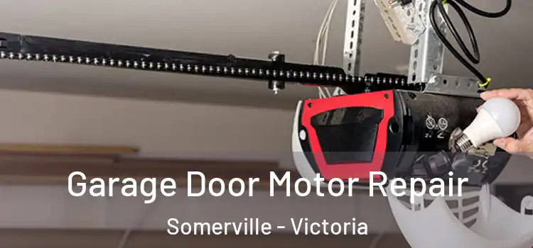 Garage Door Motor Repair Somerville - Victoria