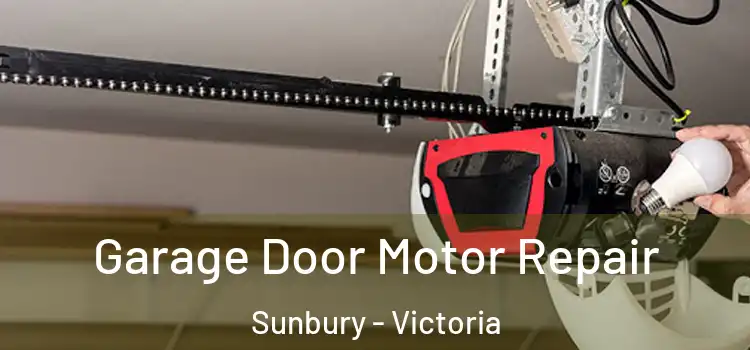 Garage Door Motor Repair Sunbury - Victoria