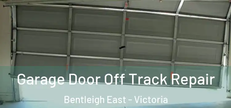 Garage Door Off Track Repair Bentleigh East - Victoria