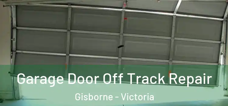 Garage Door Off Track Repair Gisborne - Victoria