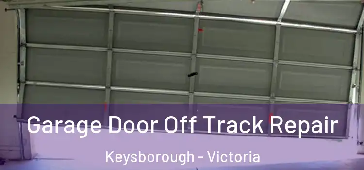 Garage Door Off Track Repair Keysborough - Victoria