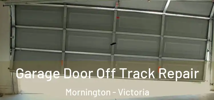 Garage Door Off Track Repair Mornington - Victoria