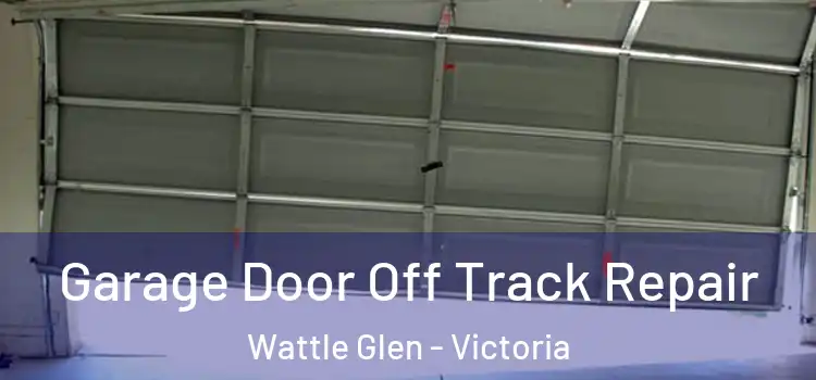 Garage Door Off Track Repair Wattle Glen - Victoria