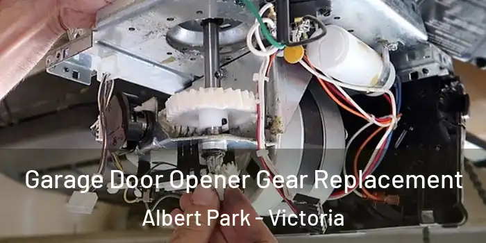 Garage Door Opener Gear Replacement Albert Park - Victoria