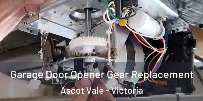 Garage Door Opener Gear Replacement Ascot Vale - Victoria