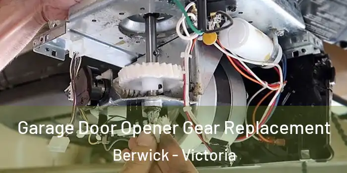 Garage Door Opener Gear Replacement Berwick - Victoria